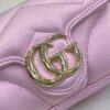 Replica Gucci GG Marmont MatelassÉ Leather Super Mini Bag 476433