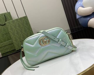 Replica Gucci GG Marmont MatelassÉ Small Shoulder Bag 447632