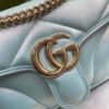 Replica Gucci GG Marmont Quilted Small Shoulder Crossbody Bag 443497