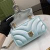 Replica Gucci Marmont MatelassÉ Mini Chain Shoulder Bag 446744