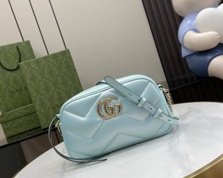 Replica Gucci GG Marmont MatelassÉ Small Shoulder Bag 447632