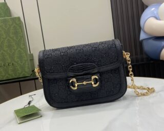 Replica Gucci Horsebit 1955 Mini Bag 675801