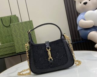 Replica Gucci Jackie 1961 Sequin Mini Bag 675799