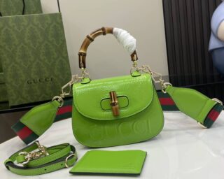 Replica Gucci Bamboo 1947 Mini Top Handle Bag 786482