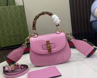 Replica Gucci Bamboo 1947 Mini Top Handle Bag 786482