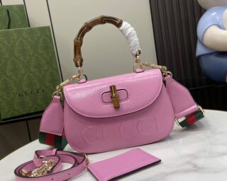 Replica Gucci Bamboo 1947 Small Top Handle Bag 675797