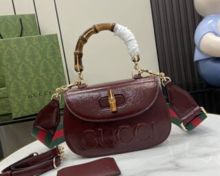 Replica Gucci Bamboo 1947 Small Top Handle Bag 675797