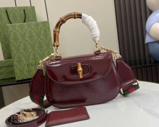 Replica Gucci Bamboo 1947 Small Top Handle Bag 675797