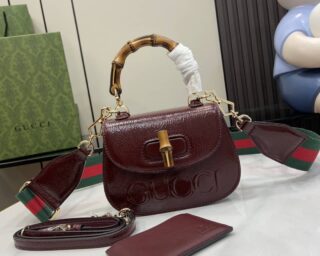 Replica Gucci Bamboo 1947 Mini Top Handle Bag 786482