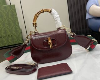 Replica Gucci Bamboo 1947 Mini Top Handle Bag 786482