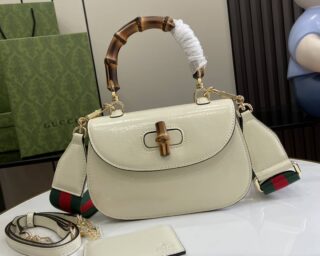 Replica Gucci Bamboo 1947 Small Top Handle Bag 675797