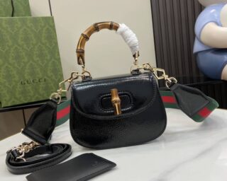 Replica Gucci Bamboo 1947 Mini Top Handle Bag 786482