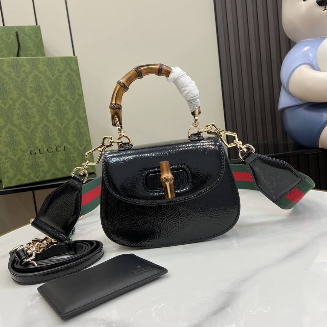 Replica Gucci Bamboo 1947 Mini Top Handle Bag 786482