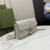 Replica Gucci GG Marmont Mini Chain Crossbody Bag 751526