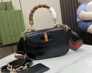 Replica Gucci Bamboo 1947 Small Top Handle Bag 675797