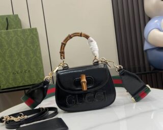 Replica Gucci Bamboo 1947 Mini Top Handle Bag 786482