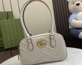 Replica Gucci GG Marmont Small Top Handle Bag 795199