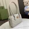 Replica Gucci GG Marmont Small Top Handle Bag 795199