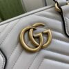 Replica Gucci GG Marmont Small Top Handle Bag 795199