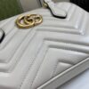 Replica Gucci GG Marmont Small Top Handle Bag 795199