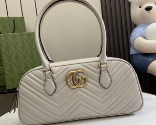 Replica Gucci GG Marmont Medium Top Handle Bag 795218