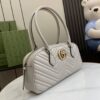 Replica Gucci GG Marmont Medium Top Handle Bag 795218