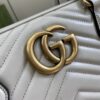 Replica Gucci GG Marmont Medium Top Handle Bag 795218