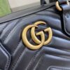 Replica Gucci GG Marmont Small Top Handle Bag 795199