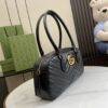 Replica Gucci GG Marmont Medium Top Handle Bag 795218