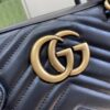 Replica Gucci GG Marmont Medium Top Handle Bag 795218