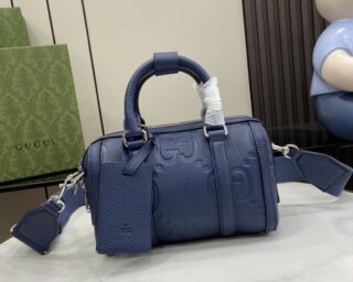 Replica Gucci GG Embossed Mini Duffle Bag 725292