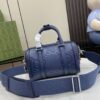 Replica Gucci GG Embossed Mini Duffle Bag 725292