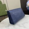 Replica Gucci Jumbo Gg Leather Pouch 739490