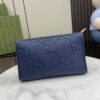 Replica Gucci Jumbo Gg Leather Pouch 739490