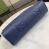 Replica Gucci Jumbo Gg Leather Pouch 739490