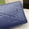 Replica Gucci Jumbo Gg Leather Pouch 739490