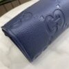 Replica Gucci Jumbo Gg Leather Pouch 739490