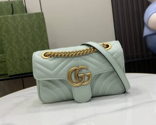 Replica Gucci Marmont MatelassÉ Mini Chain Shoulder Bag 446744