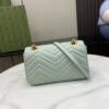 Replica Gucci Marmont MatelassÉ Mini Chain Shoulder Bag 446744