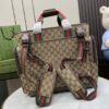 Replica Gucci Canvas GG Diaper Bag 768116