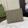 Replica Gucci Horsebit Striped Pouch 774345