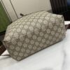 Replica Gucci Beige Ebony Supreme Children's Backpack 782708