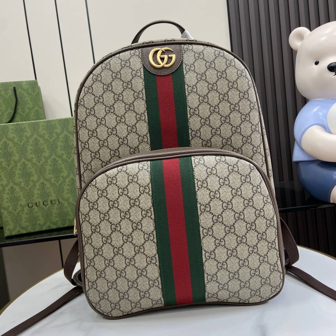 Replica Gucci Men's Ophidia Gg Backpack 779901