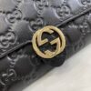 Replica Gucci Icon Gg Interlocking Wallet 615524