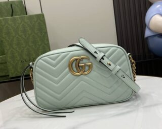 Replica Gucci GG Marmont MatelassÉ Small Shoulder Bag 447632