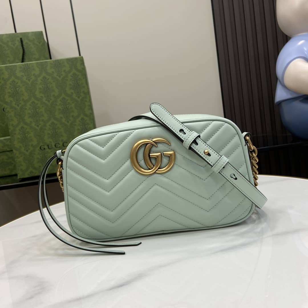 Replica Gucci GG Marmont MatelassÉ Small Shoulder Bag 447632