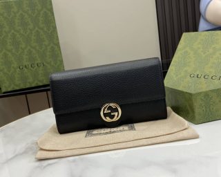 Replica Gucci Icon Gg Interlocking Wallet 615524