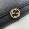 Replica Gucci Icon Gg Interlocking Wallet 615524