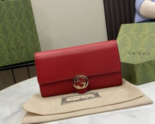 Replica Gucci Icon Gg Interlocking Wallet 615524