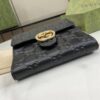 Replica Gucci Interlock Gg Bifold Leather Wallet 615525